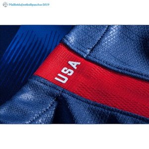 Maillot États-Unis Exterieur Femme 2018 Bleu