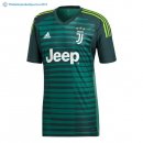 Maillot Juventus Domicile Gardien 2018 2019 Vert