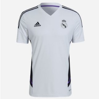 Entrainement Real Madrid 2022 2023 Blanc Entrainement Real Madrid 2022 2023 Blanc