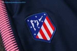 Maillot Entrainement Atletico Madrid Ensemble Complet 2017 2018 Rose