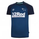 Thailande Maillot Derby County Exterieur 2020 2021 Bleu