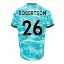 Maillot Liverpool NO.26 Robertson Exterieur 2020 2021 Bleu