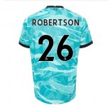 Maillot Liverpool NO.26 Robertson Exterieur 2020 2021 Bleu