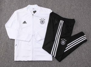 Survetement Allemagne 2018 Blanc Noir Marine
