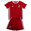 Maillot Pays de Galles Domicile Enfant Ensemble 2018 Rouge