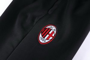 Survetement AC Milan 2018 2019 Noir Gris