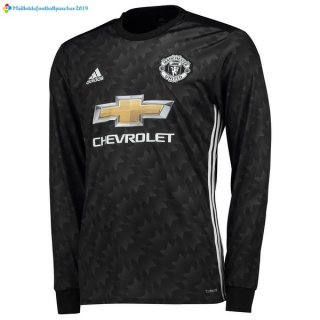 Maillot Manchester United Exterieur ML 2017 2018