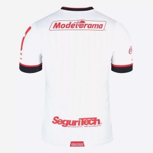 Thailande Maillot Deportivo Toluca Exterieur 2021 2022 Blanc