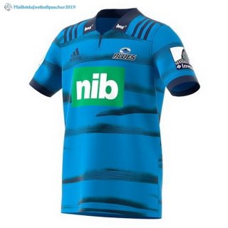 Maillot Rugby Blues Domicile 2018 Bleu Maillot Rugby Blues Domicile 2018 Bleu