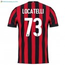 Maillot Milan Domicile Locatelli 2017 2018