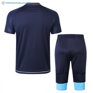 Maillot Entrainement Marseille Ensemble Complet 2018 2019 Bleu Marine