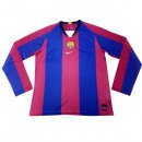 Maillot Barcelona ML 120th Bleu Rouge