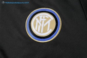 Survetement Inter Milan 2018 2019 Noir