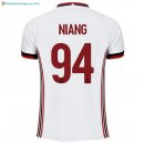 Maillot Milan Exterieur Niang 2017 2018