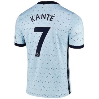 Maillot Chelsea NO.7 Kante Exterieur 2020 2021 Bleu