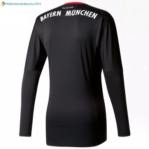 Maillot Bayern Munich Domicile ML Gardien 2017 2018