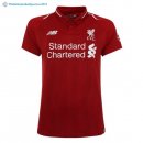 Maillot Liverpool Domicile Femme 2018 2019 Rouge