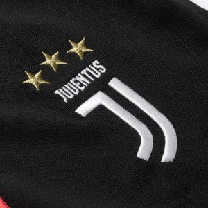 Maillot Juventus Domicile Femme 2019 2020 Noir Blanc