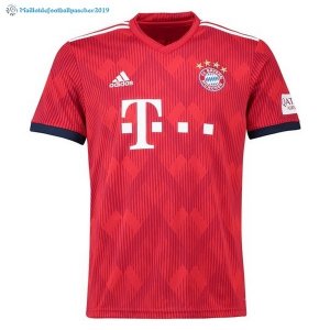 Maillot Bayern Munich Domicile 2018 2019 Rouge