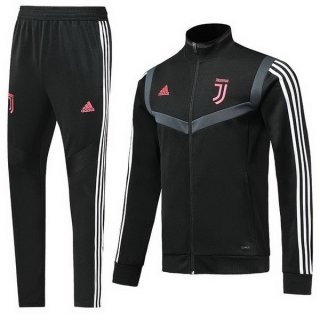 Survetement Juventus 2019 2020 Rose Noir Survetement Juventus 2019 2020 Rose Noir