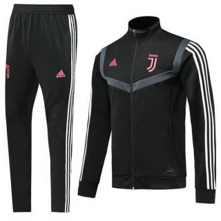 Survetement Juventus 2019 2020 Rose Noir