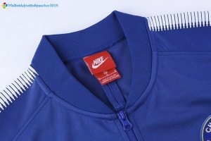 Survetement Chelsea 2017 2018 Bleu Marine