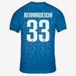 Maillot Juventus NO.33 Bernaroeschi Third 2019 2020 Bleu