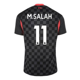 Maillot Liverpool NO.11 M.Salah Third 2020 2021 Noir Maillot Liverpool NO.11 M.Salah Third 2020 2021 Noir