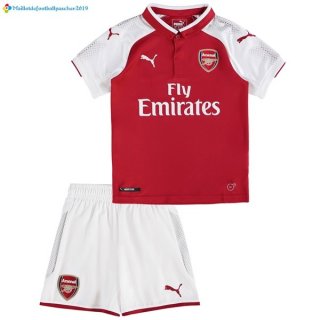 Maillot Arsenal Enfant Domicile 2017 2018