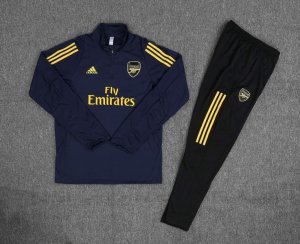 Survetement Arsenal 2019 2020 Bleu Marine Jaune