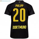 Maillot Borussia Dortmund Exterieur Phillipp 2017 2018