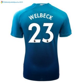 Maillot Arsenal Exterieur Welbeck 2017 2018