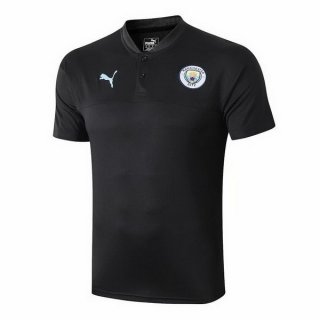 Polo Manchester City 2019 2020 Noir Bleu