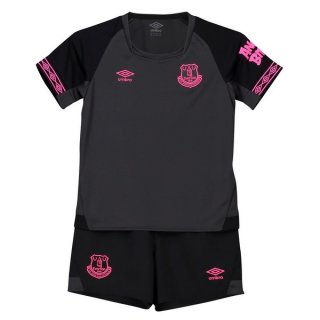 Maillot Everton Exterieur Enfant 2018 2019 Noir Maillot Everton Exterieur Enfant 2018 2019 Noir
