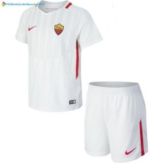 Maillot AS Roma Enfant Exterieur 2017 2018