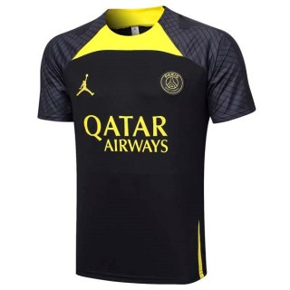 Maillot Entrainement PSG 2023 2024 Noir Maillot Entrainement PSG 2023 2024 Noir