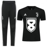 Entrainement Juventus Ensemble Complet 2019 2020 Noir