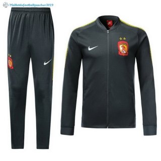 Survetement Evergrande 2017 2018 Gris