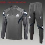 Enfant Training Real Madrid 2025-2026 Gris