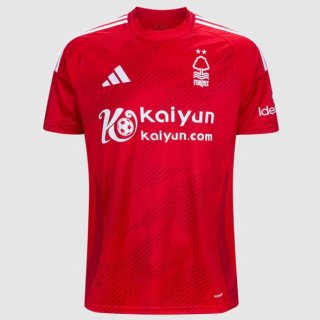 Thailande Maillot Nottingham Forest Domicile 2024 2025 Thailande Maillot Nottingham Forest Domicile 2024 2025