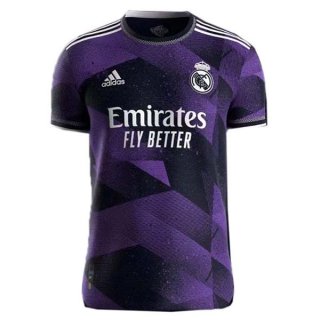 Thailande Maillot Real Madrid Édition Spéciale 2022 2023 Purpura