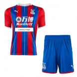 Maillot Crystal Palace MA Domicile Enfant 2019 2020 Rouge Bleu