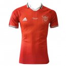 Polo Manchester United 2019 2020 Rouge Blanc