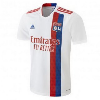 Maillot Lyon Domicile 2021 2022 Blanc