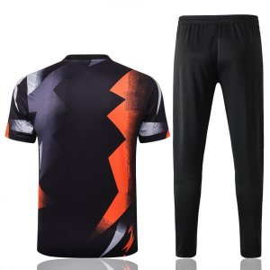 Entrainement Paris Saint Germain Ensemble Complet 2019 2020 Noir Orange