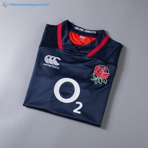 Maillot Rugby Angleterre Exterieur 2017 2018 Bleu