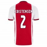 Maillot Ajax Domicile Kristensen 2019 2020 Rouge