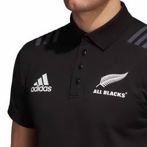 Maillot All Blacks Polo 2018 Noir