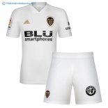 Maillot Valence Domicile Enfant 2018 2019 Blanc