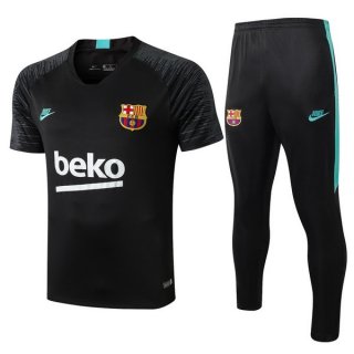 Entrainement Ensemble Complet Barcelona 2019 2020 Noir Vert